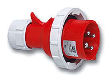 16A-5P-400V-6H-IP67 Phích cắm di động loại kín nước 16A-5P-400V-6H-IP67 Phích cắm di động loại kín nước