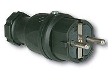 16A IP44 Phích cắm bằng nhựa chịu va đập 16A IP44 Phích cắm bằng nhựa chịu va đập