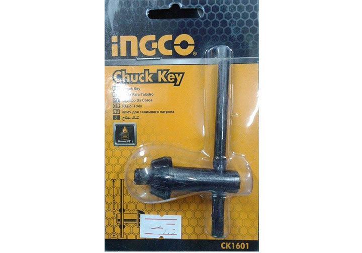16mm Chìa vặn đầu khoan INGCO CK1601 16mm Chìa vặn đầu khoan INGCO CK1601
