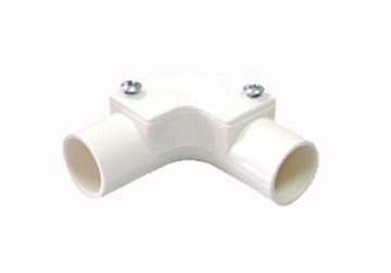 Ø16mm Co chữ L có lỗ quan sát AEØ16L Ø16mm Co chữ L có lỗ quan sát AEØ16L