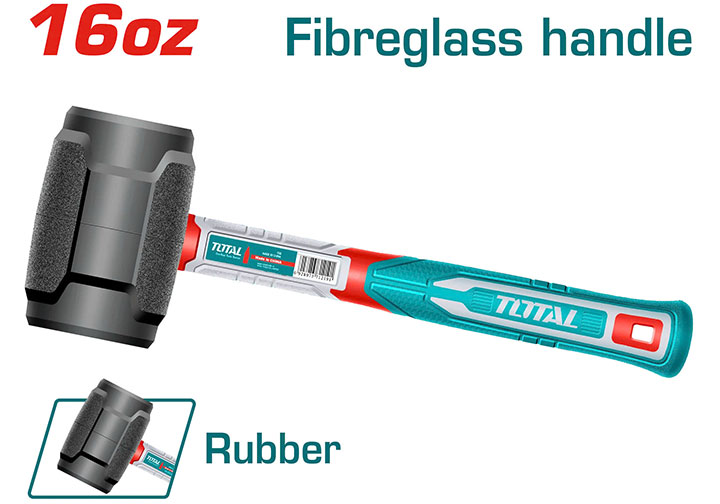 16Oz Búa cao su đen Total THRUH6816 16Oz Búa cao su đen Total THRUH6816