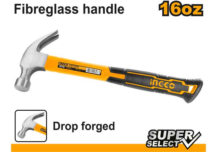 16Oz Búa nhổ đinh Ingco HCHS8016 16Oz Búa nhổ đinh Ingco HCHS8016