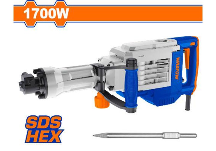 1700W Máy đục bê tông Wadfow WDB1D90