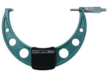 175-200mm Panme đo ngoài Mitutoyo 103-144-10 175-200mm Panme đo ngoài Mitutoyo 103-144-10