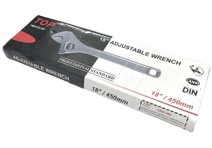 18" Mỏ lết TOP 160112-18