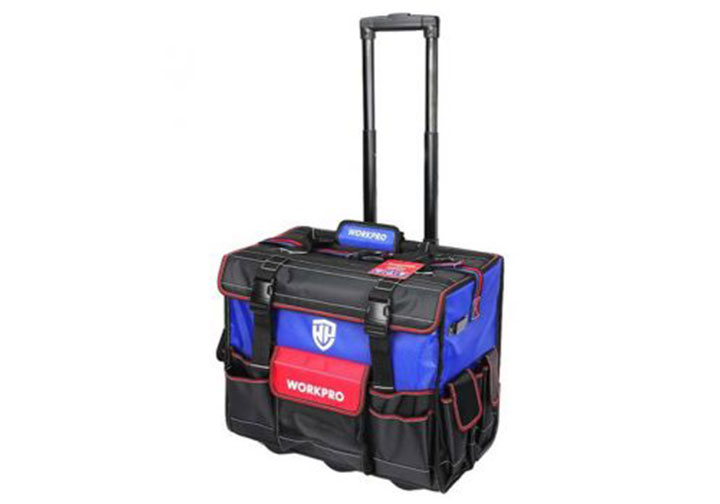 18" Túi đựng đồ nghề có bánh xe kéo Workpro WP281048 18" Túi đựng đồ nghề có bánh xe kéo Workpro WP281048