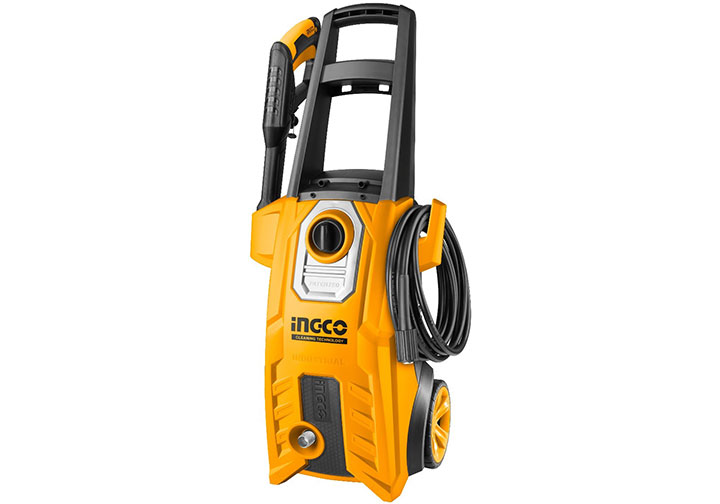 1800W Máy xịt rửa xe áp lực INGCO HPWR18008 1800W Máy xịt rửa xe áp lực INGCO HPWR18008