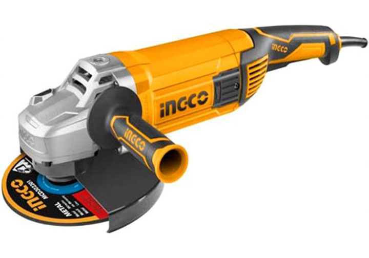 180mm (7") Máy mài góc 2400W INGCO AG240082 180mm (7") Máy mài góc 2400W INGCO AG240082