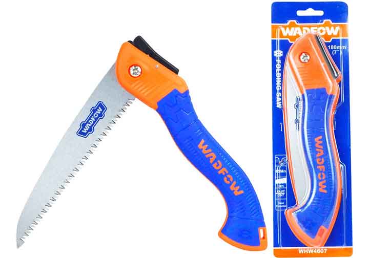 180mm Cưa cắt cành gấp gọn Wadfow WHW4607 180mm Cưa cắt cành gấp gọn Wadfow WHW4607