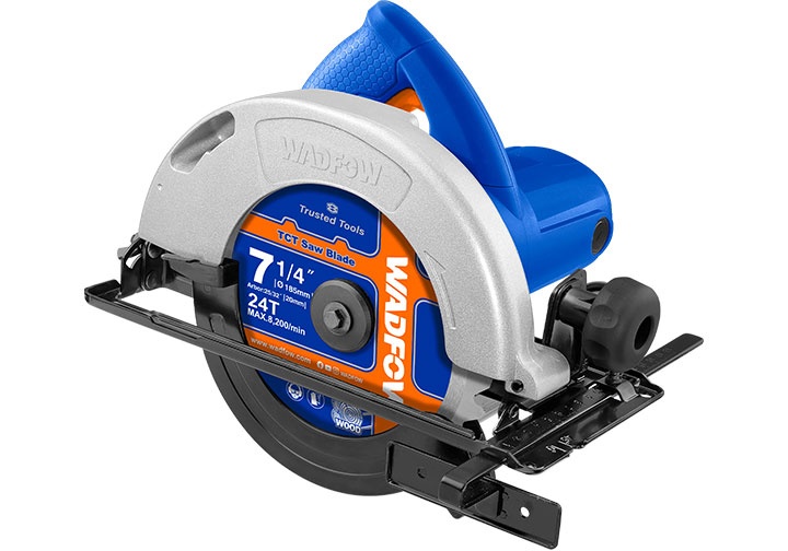 185mm Máy cưa đĩa 1200W Wadfow WCW1512001 185mm Máy cưa đĩa 1200W Wadfow WCW1512001