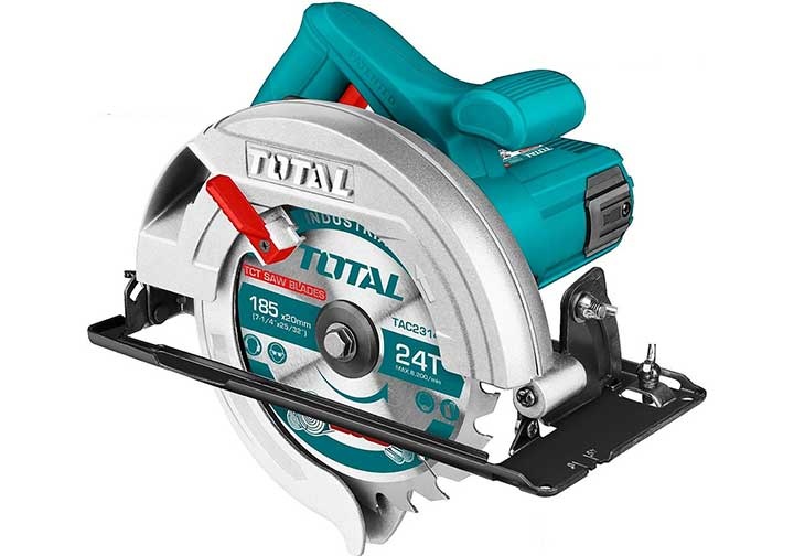 185mm Máy cưa gỗ đĩa tròn 1200W Total TS1121856 (Bỏ mẫu, đổi qua TS11418526)