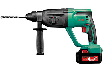 18V Máy khoan bê tông dùng pin DCA ADZC02-24E 18V Máy khoan bê tông dùng pin DCA ADZC02-24E