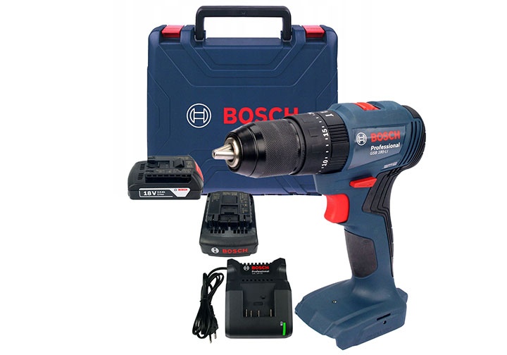 18V/ 2Ah Máy khoan búa dùng pin Bosch GSB 185-LI (GSB185-LI)