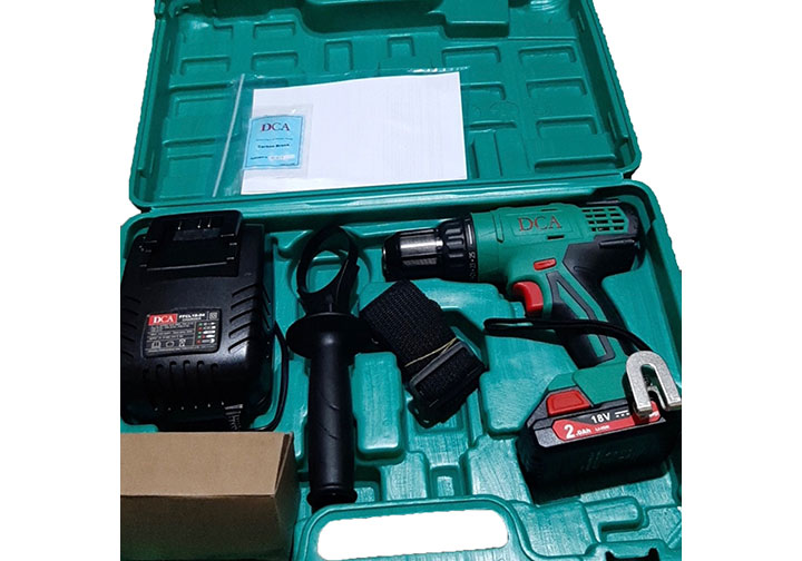 18V Máy khoan búa dùng pin DCA ADJZ13L 18V Máy khoan búa dùng pin DCA ADJZ13L