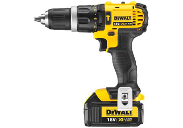 18V Máy khoan động lực dùng pin DeWalt DCD785L2 18V Máy khoan động lực dùng pin DeWalt DCD785L2