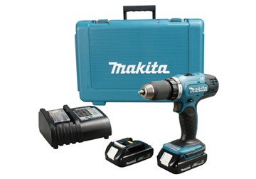 18V Máy khoan pin Makita DHP453SHE 18V Máy khoan pin Makita DHP453SHE