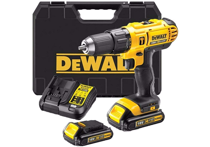 18V Máy khoan vặn vít động lực dùng pin Dewalt DCD778D2 18V Máy khoan vặn vít động lực dùng pin Dewalt DCD778D2