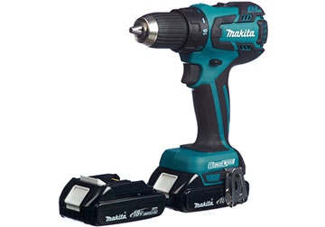 18V Máy khoan vặn vít dùng pin Makita BDF459SHE 18V Máy khoan vặn vít dùng pin Makita BDF459SHE