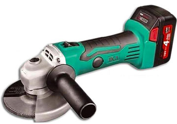 18V Máy mài góc dùng pin 100mm DCA ADSM100 18V Máy mài góc dùng pin 100mm DCA ADSM100