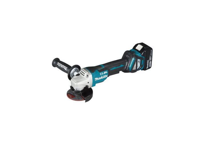 18V Máy mài góc dùng pin 100mm Makita DGA417 18V Máy mài góc dùng pin 100mm Makita DGA417