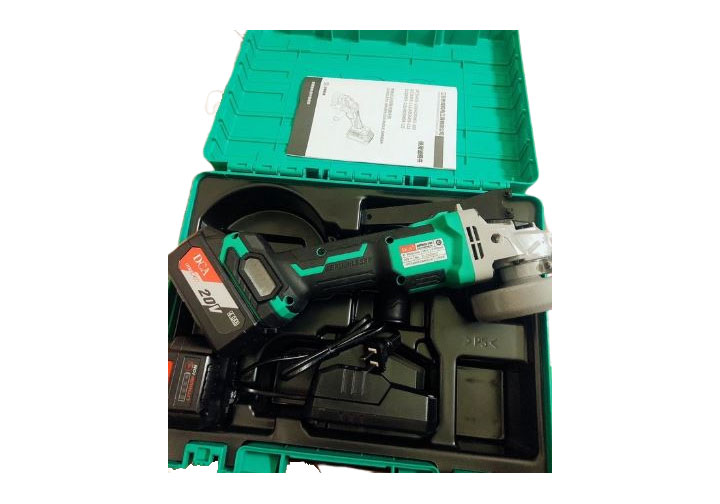 18V Máy mài góc dùng pin 125mm DCA ADSM02-125E 18V Máy mài góc dùng pin 125mm DCA ADSM02-125E