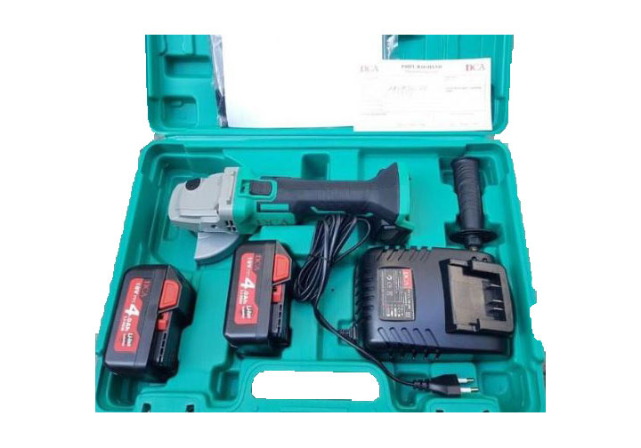 18V Máy mài góc dùng pin 125mm DCA ADSM02-125EK 18V Máy mài góc dùng pin 125mm DCA ADSM02-125EK