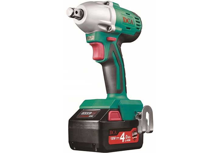 18V Máy siết bu lông dùng pin DCA ADPB02-18E 18V Máy siết bu lông dùng pin DCA ADPB02-18E
