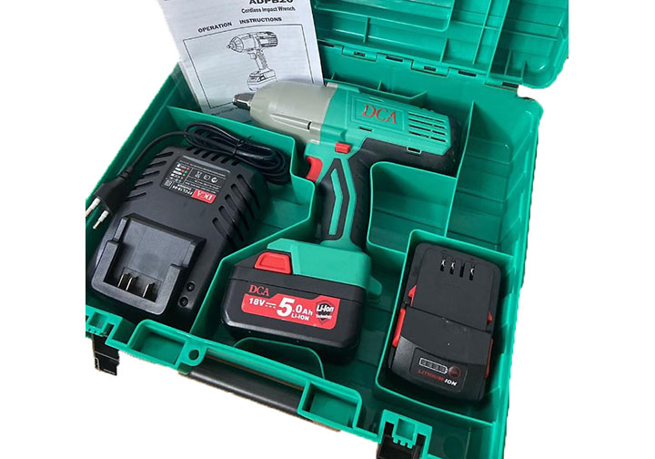 18V Máy siết bu lông dùng pin DCA ADPB20F 18V Máy siết bu lông dùng pin DCA ADPB20F
