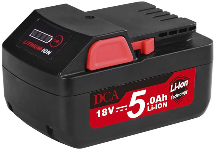 18V/5Ah Pin Lithium - ion DCA FFBL18-04 18V/5Ah Pin Lithium - ion DCA FFBL18-04