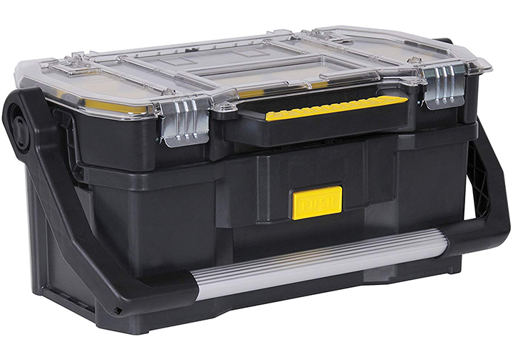 19" Thùng đồ nghề có khay đựng phụ kiện Stanley STST1-70317 19" Thùng đồ nghề có khay đựng phụ kiện Stanley STST1-70317