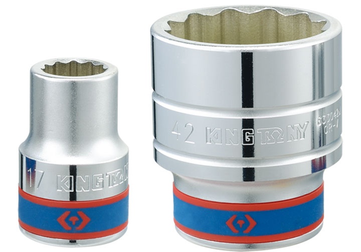 19mm Đầu tuýp 12 cạnh (dài 51mm) 3/4" Kingtony 633019M
