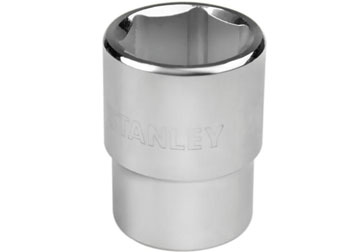 19mm Đầu tuýp 6 cạnh 3/4" Stanley 89-319 19mm Đầu tuýp 6 cạnh 3/4" Stanley 89-319