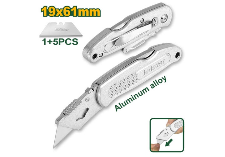 19x61mm Dao rọc giấy xếp gọn Jadever JDSK9461