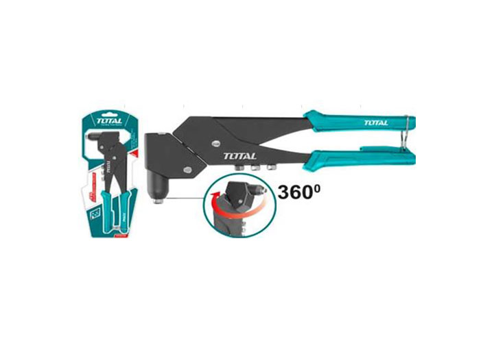 2.4,3.2,4,4.8mm Kìm rút rivet Total THT32106 2.4,3.2,4,4.8mm Kìm rút rivet Total THT32106