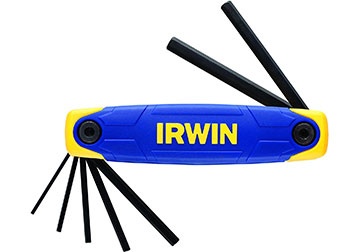 2-8mm Bộ lục giác đầu bằng xếp IRWIN T9097007 2-8mm Bộ lục giác đầu bằng xếp IRWIN T9097007