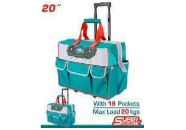 20" Túi đựng đồ nghề có bánh xe kéo Total THRRTB2012 20" Túi đựng đồ nghề có bánh xe kéo Total THRRTB2012