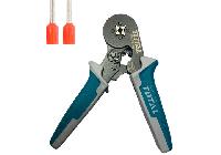 0.25-10mm2 Kìm bấm cos vuông dây điện AWG23-7 Total THCPG2510