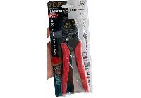 0.5-4mm2 Kìm bấm cosse số 3 TOP 185mm VNE-0103