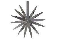 0.03-0.05mm Dưỡng đo độ dày 13 lá Moore and Wright MW388M