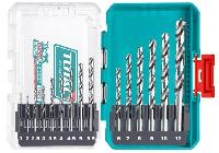 1-12mm Bộ mũi khoan sắt HSS M2 15 chi tiết Total TACSDL51508