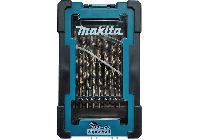 1-13mm Bộ mũi khoan kim loại HSS-CO 25 chi tiết Makita D-67577