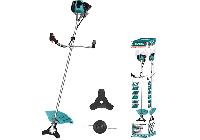 1.25Kw Máy cắt cỏ dùng xăng pha nhớt Total TP5434411