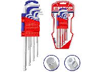 1.5-10mm Bộ lục giác bi 9 chi tiết Emtop EHKY2092