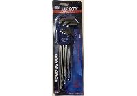 1.5-10mm Bộ lục giác bi 9 chi tiết (xi bóng) Licota TW-210009A-WM (TW-21009A)