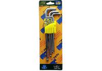 1.5-10mm Bộ lục giác bi 9 chi tiết Yeti