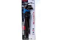 1.5-10mm Bộ lục giác bi xi nâu 9 chi tiết TOP AWT-30004-BK