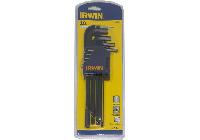 1.5-10mm Bộ lục giác đầu bằng 10 chi tiết Irwin T9097001 (Bỏ mẫu)