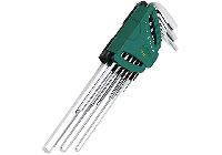 1.5-10mm Bộ lục giác đầu bằng dài Sata 09-103A (09103A)
