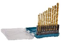 1.5-6.5mm Bộ mũi khoan kim loại HSS-TiN 13 chi tiết Makita D-72855