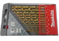 1.5-6.5mm Bộ mũi khoan sắt 13 chi tiết Makita D-43577 (Bỏ mẫu đổi qua D-72855)